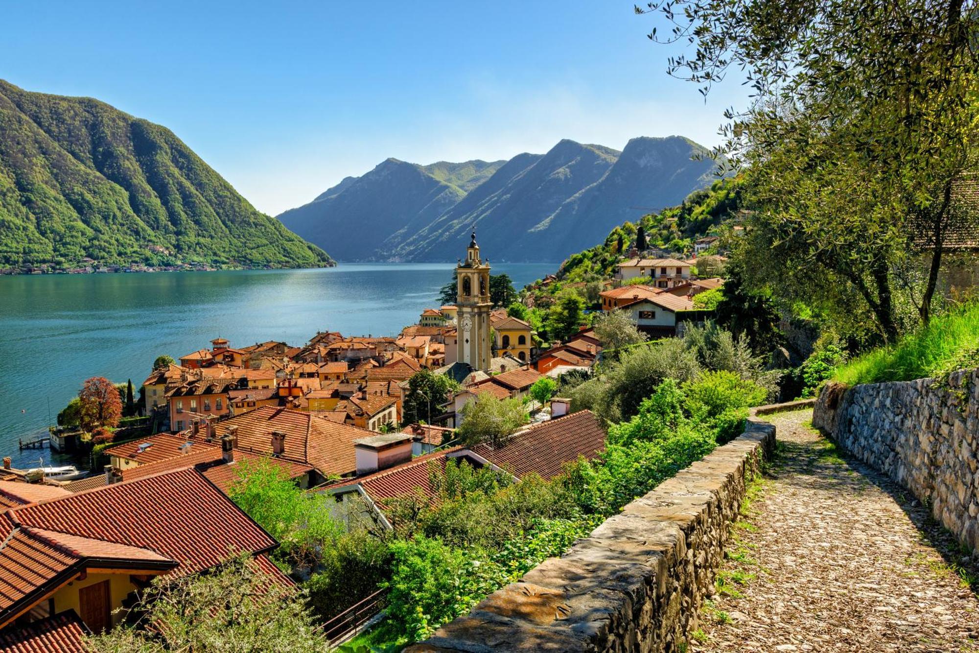 Bella Lake View Colonno Zewnętrze zdjęcie