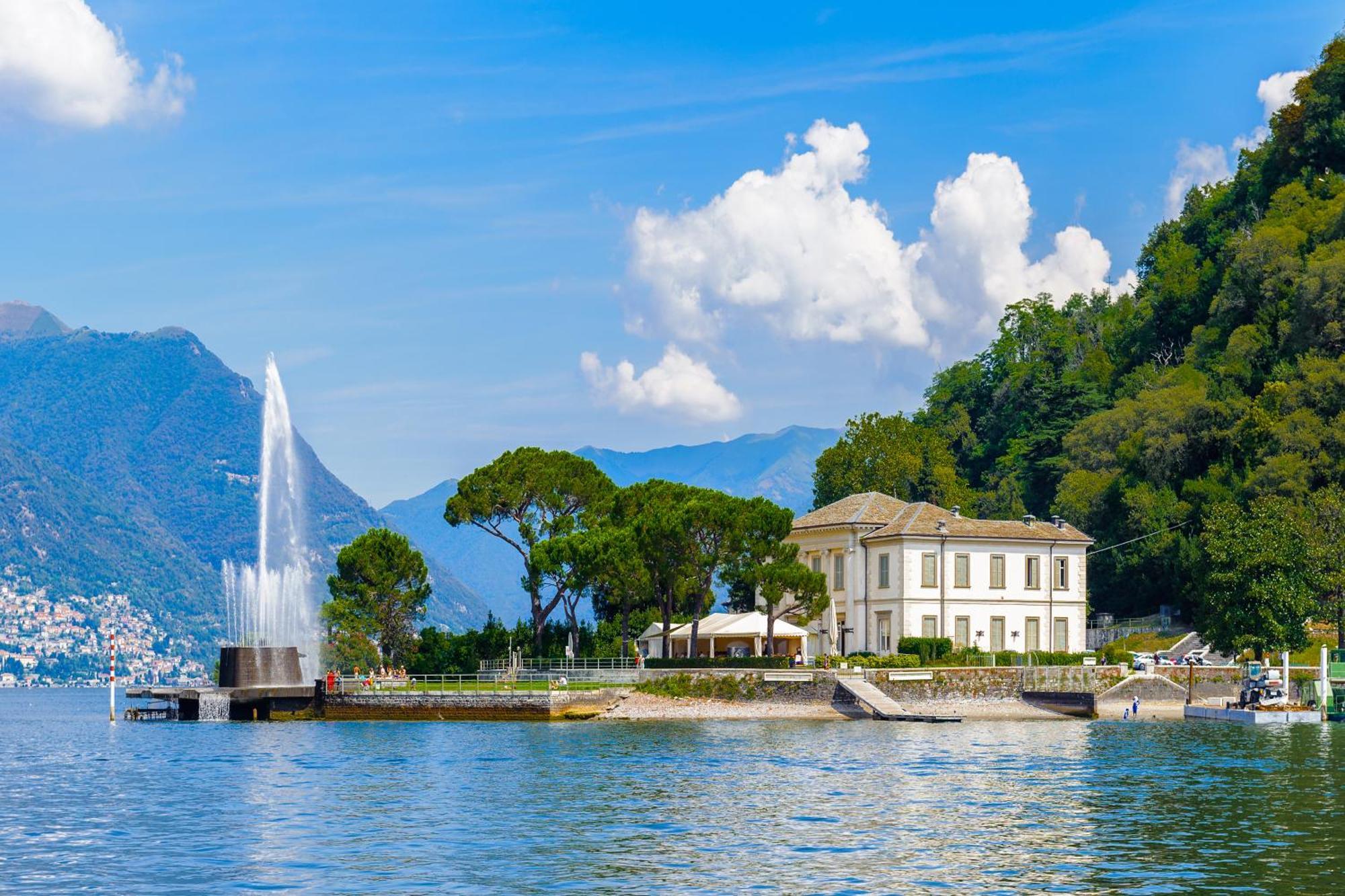 Bella Lake View Colonno Zewnętrze zdjęcie