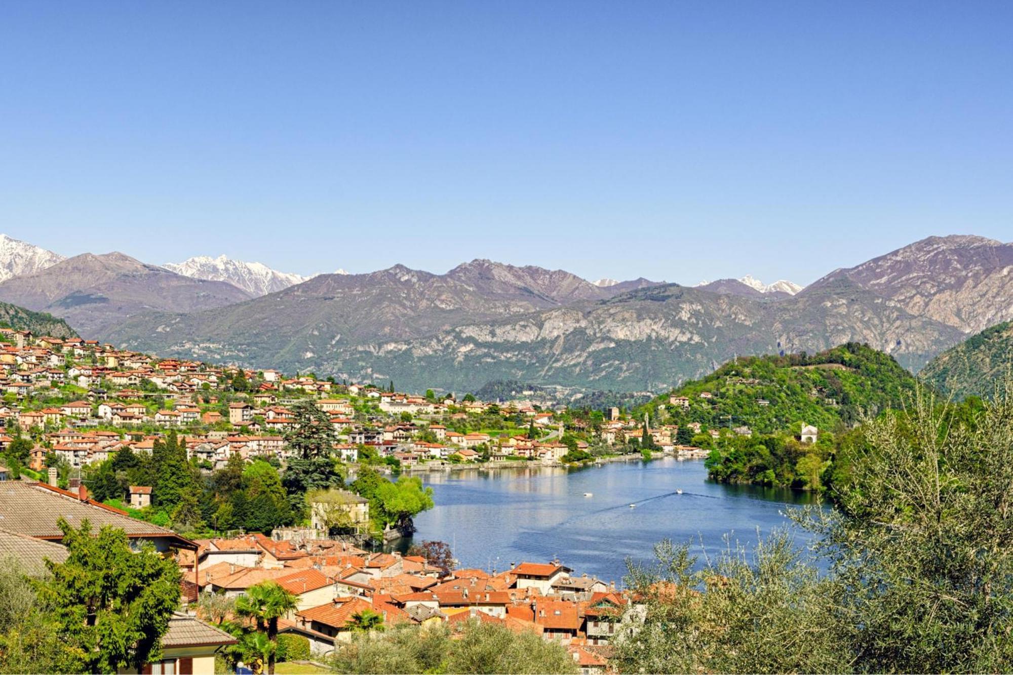 Bella Lake View Colonno Zewnętrze zdjęcie